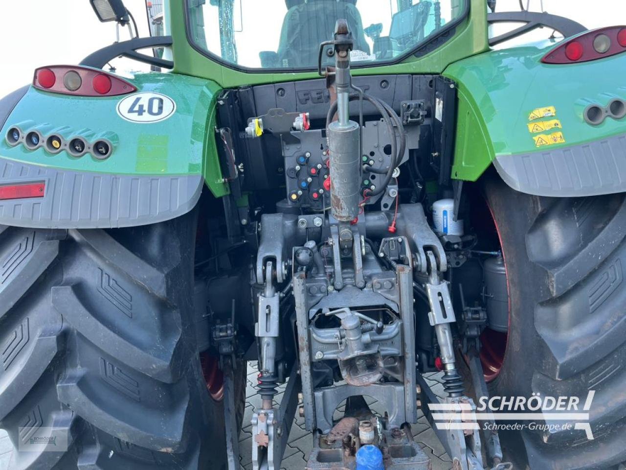 Traktor del tipo Fendt 724 S4 PROFI PLUS | RTK, Gebrauchtmaschine en Scharrel (Imagen 14)